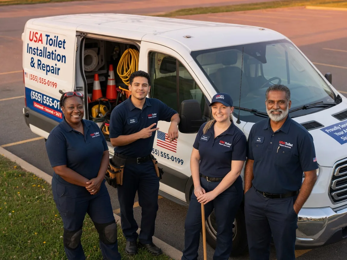 Toilet Installation company in Creston, OH