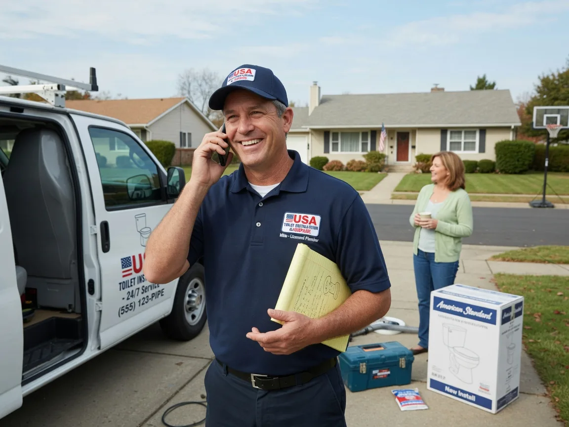 Toilet Installation Creston, OH FAQs